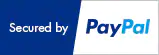 Secured by PayPal Logo